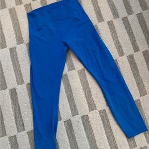 Lululemon Blue Leggings